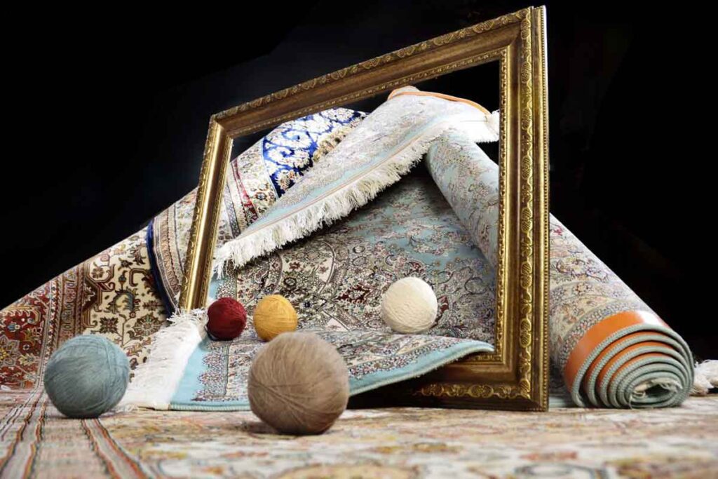 شست‌وشوی تابلوفرش