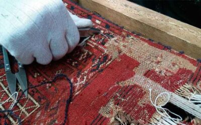 فرش بید زده 1